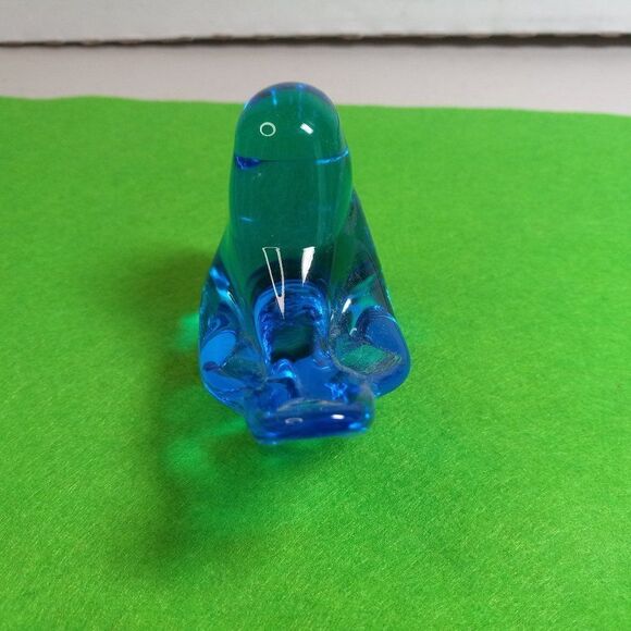 Vintage Blue Bird of Happiness, Signed Leo Ward 1992 - Picture 3 of 7